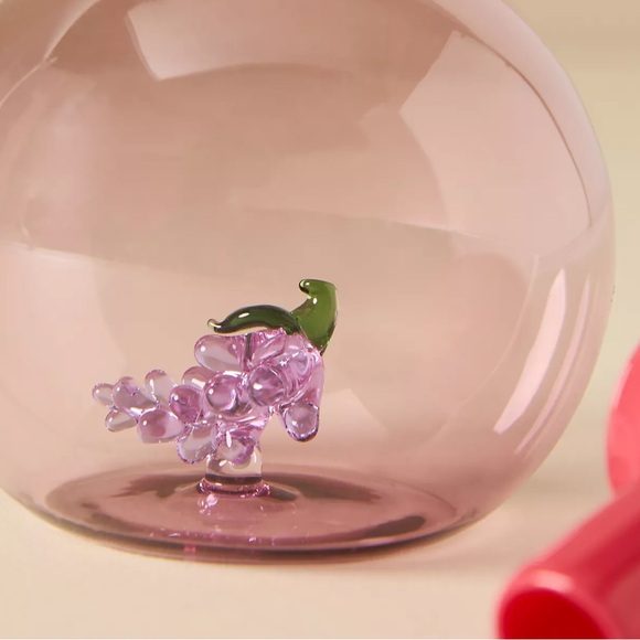 Anthropologie Catania Pink Vinegar Cruet - Picture 2 of 4